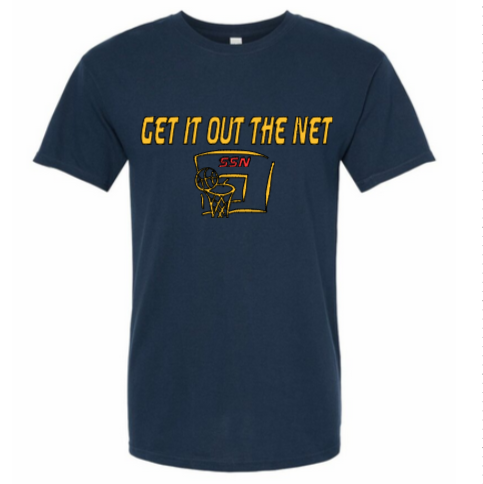 Get It Out The Net T Shirt (Fever)