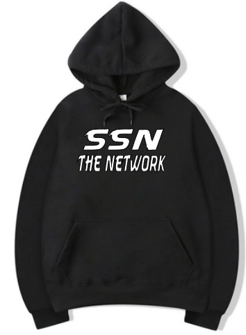 SSN "THE NETWORK" BLACK HOODIE