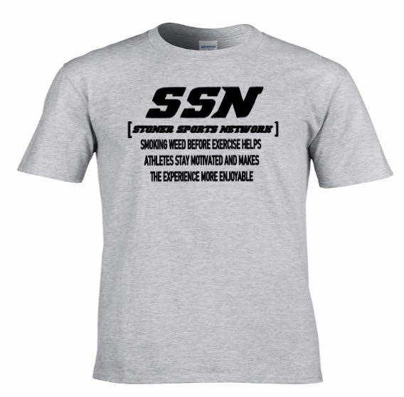 SSN Weed and Exercise Shirt