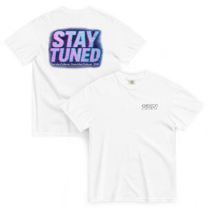Stay Tuned Tee