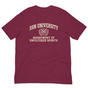 SSN University Tee
