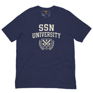 SSN University Crest Tee