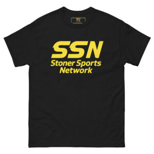 Stoner Sports Network Signature Tee (Black/Yellow)