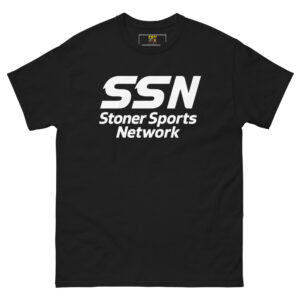 Stoner Sports Network Signature Tee (Black/White)