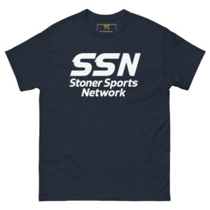 Stoner Sports Network Signature Tee (Navy)