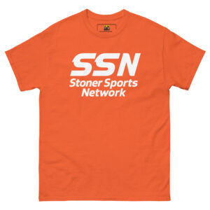 Stoner Sports Network Signature Tee (Orange)