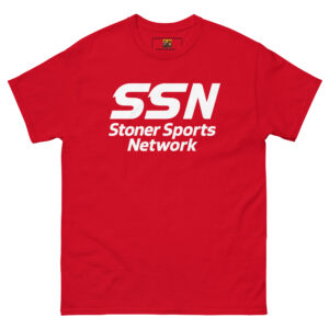 Stoner Sports Network Signature Tee (Red/White)