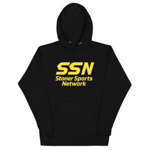 Stoner Sports Network Signature Hoodie (black/yellow)