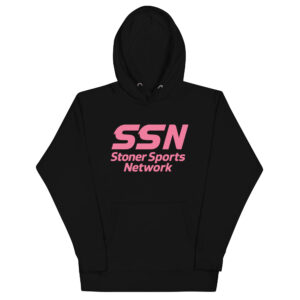 Stoner Sports Network Signature Hoodie (pink)