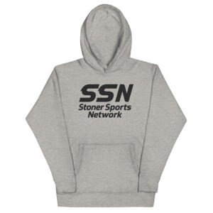 Stoner Sports Network Signature Hoodie (grey)