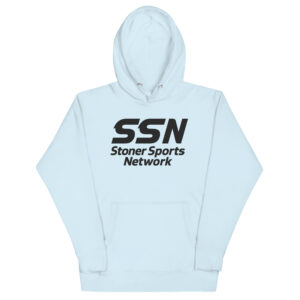 Stoner Sports Network Signature Hoodie (sky blue)