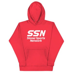 Stoner Sports Network Signature Hoodie (red)