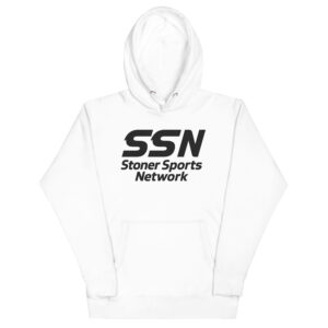 Stoner Sports Network Signature Hoodie (white)