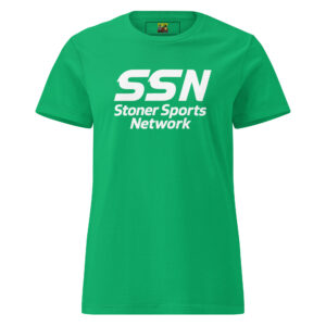 Stoner Sports Network Signature Women's Tee (green)