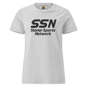 Stoner Sports Network Signature Women's Tee (grey)