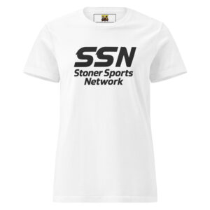 Stoner Sports Network Signature Women's Tee (white)