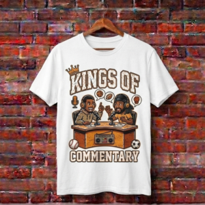 Kings of Commentary Tee (White)
