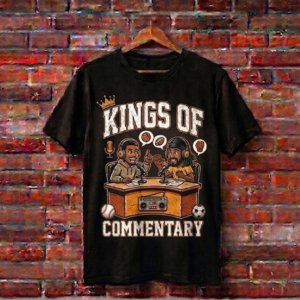 Kings of Commentary Tee