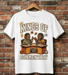 Kings of Commentary Tee (White)