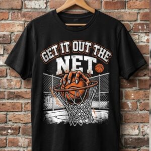 Get It Out The Net Oversized Tee