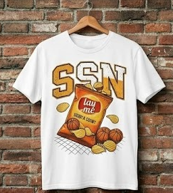 Lay Meeeee Oversized Tee (White)