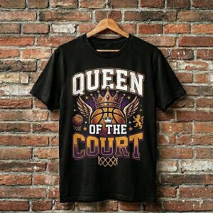 Queen of The Court Tee