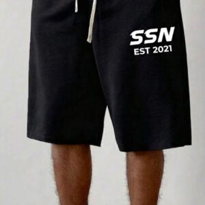 SSN EST 2021 Long Sweats (Black)