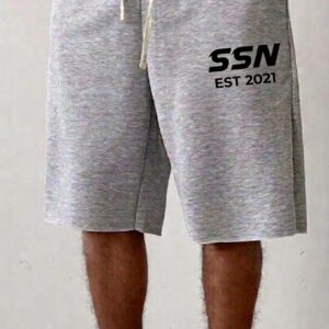 SSN EST 2021 Long Sweats (Grey)